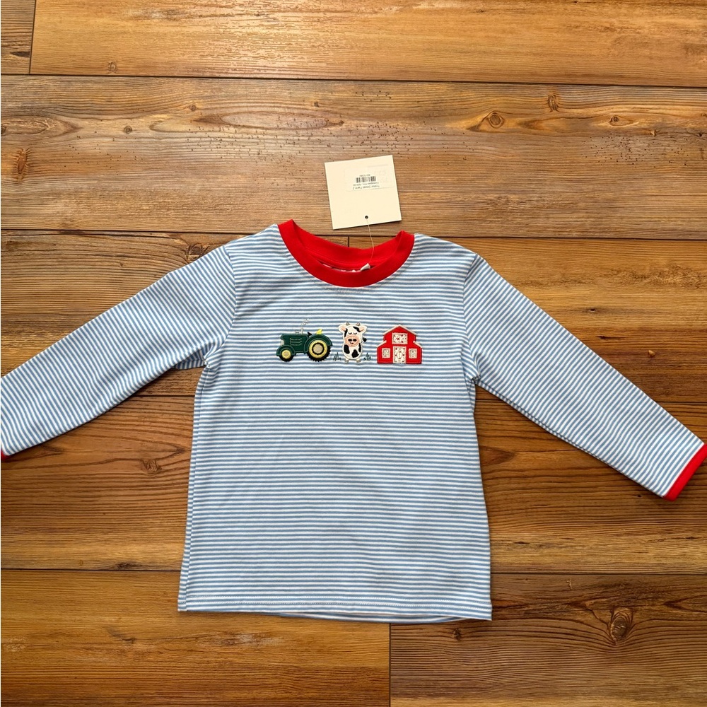 NWT Trotter Street long sleeve farm shirt
